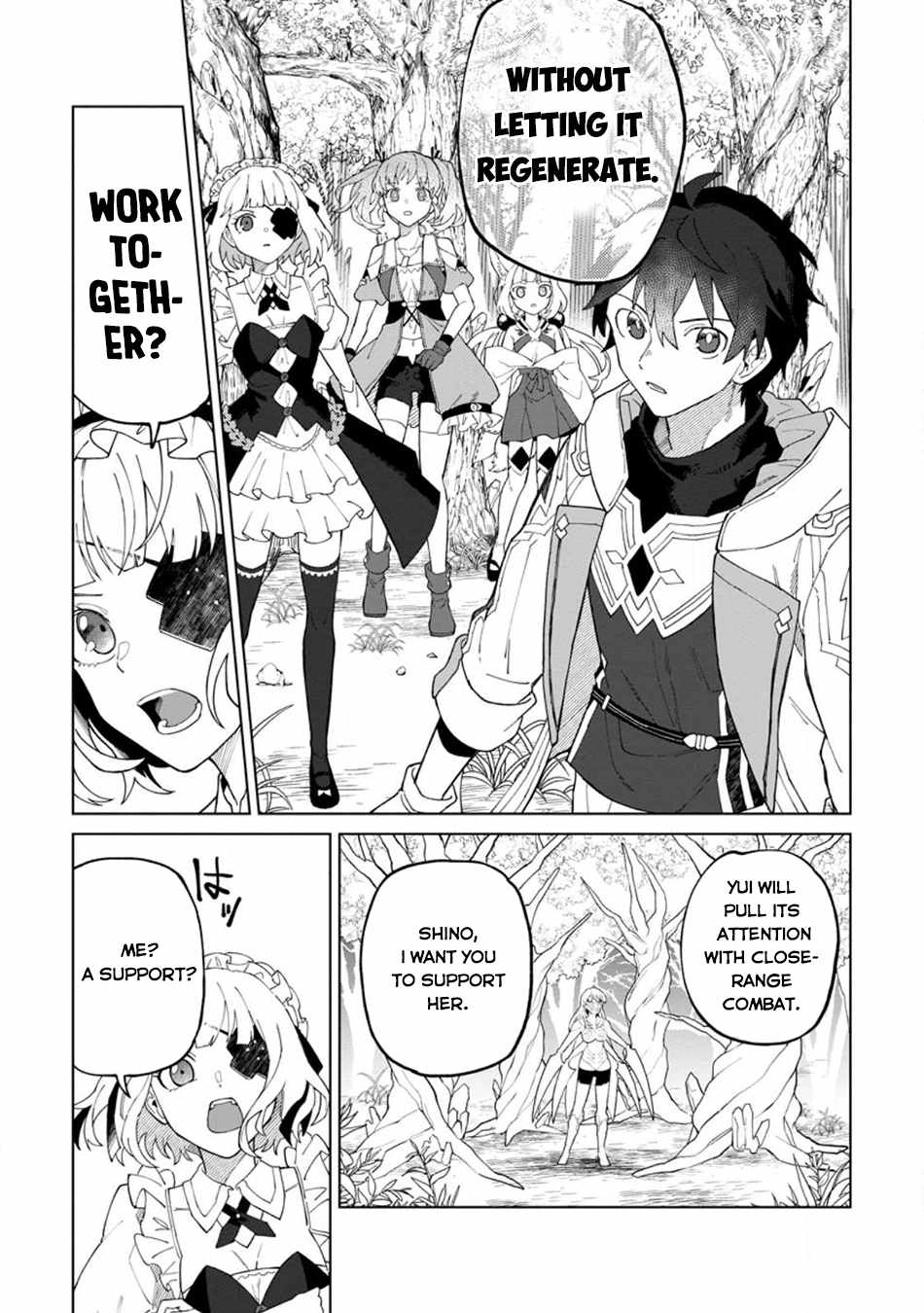 The White Mage Who Was Banished From the Hero's Party Is Picked up by an S Rank Adventurer ~ This White Mage Is Too Out of the Ordinary! Chapter 26.2 4